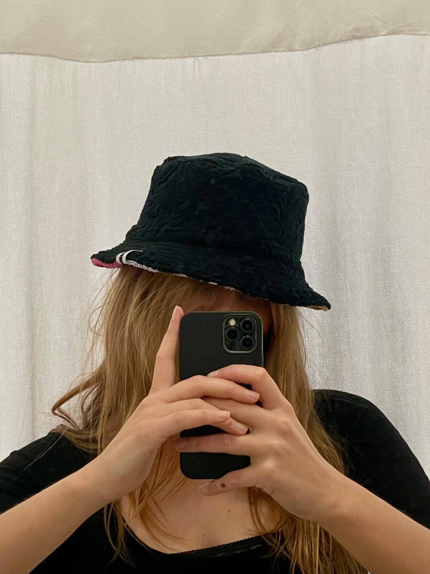 Reversible Bucket Hat sunset