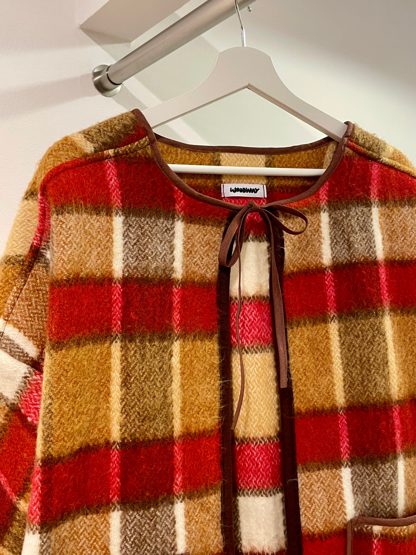 Jacke Emmi warm fire / S-XL