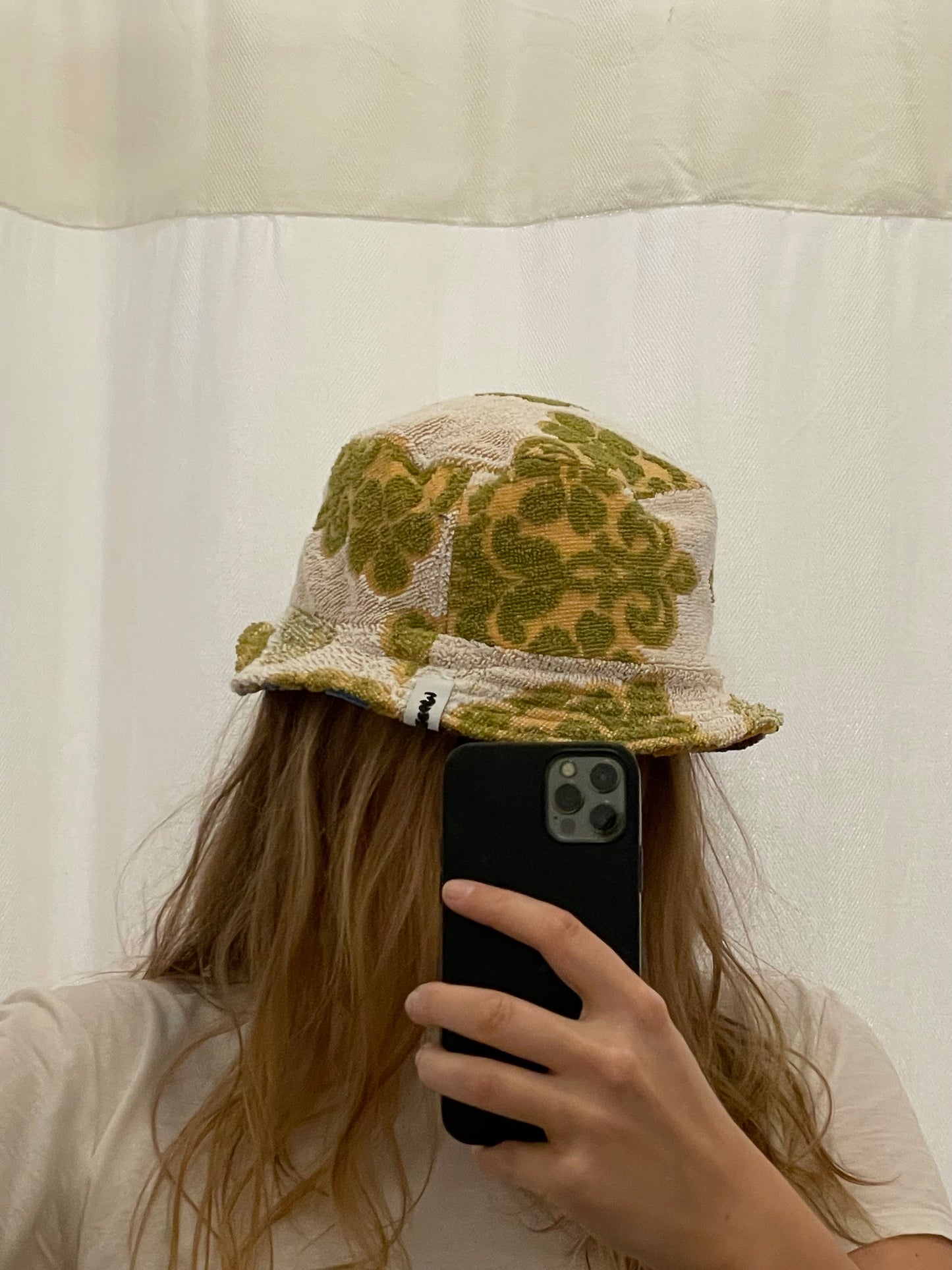 Reversible Bucket Hat soft ornament