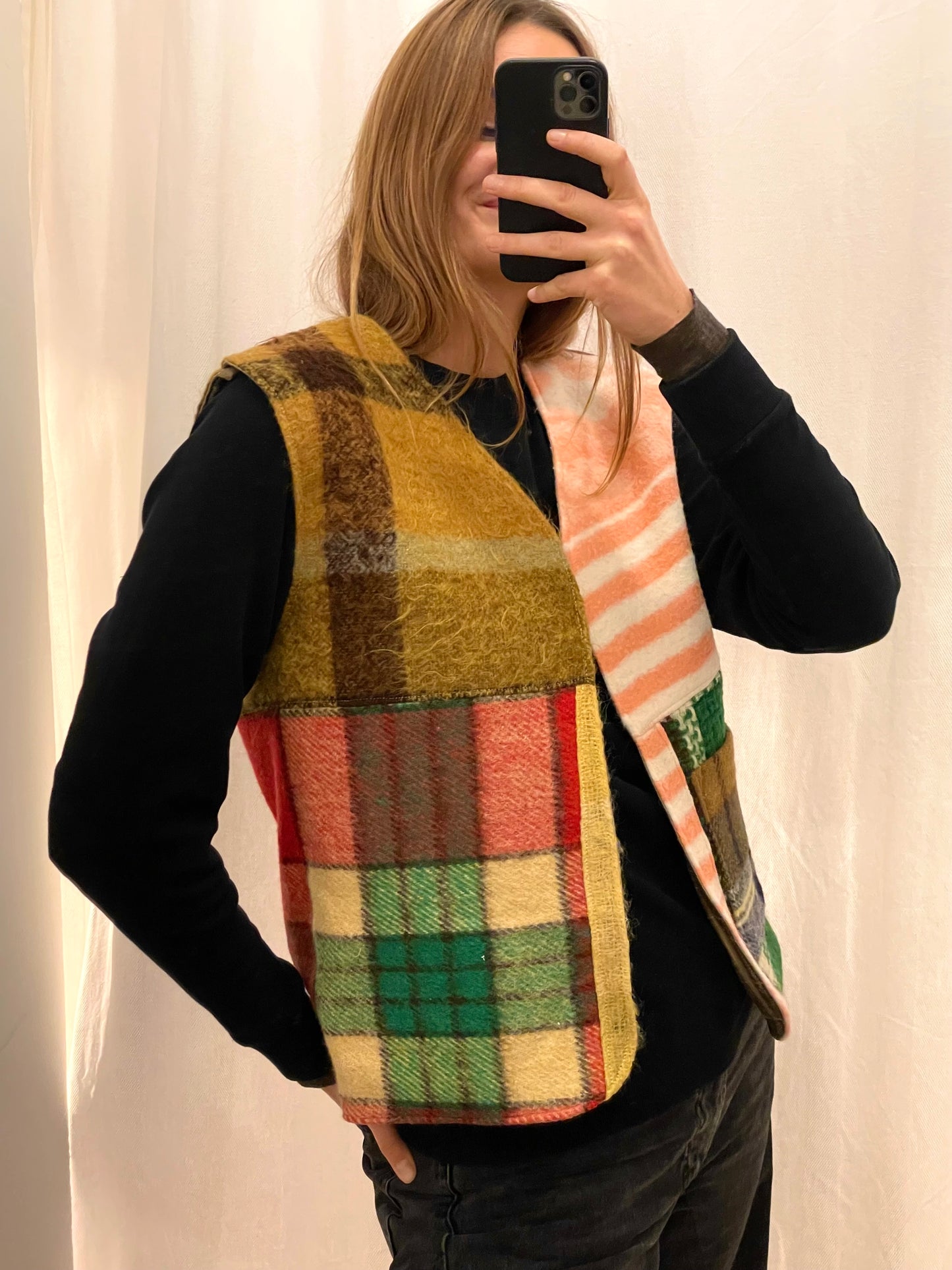 Weste Adan patchwork vol. 2 / L