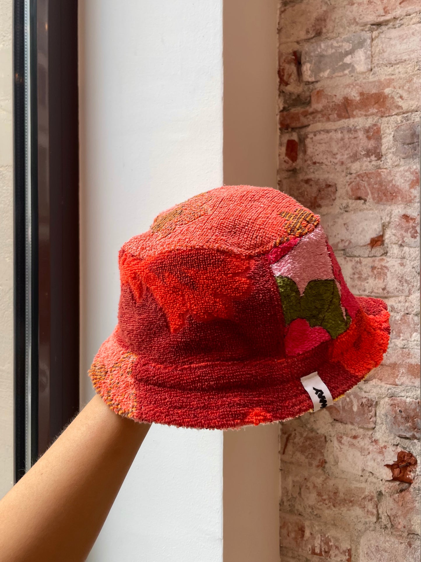 Reversible Bucket Hat pastell garden