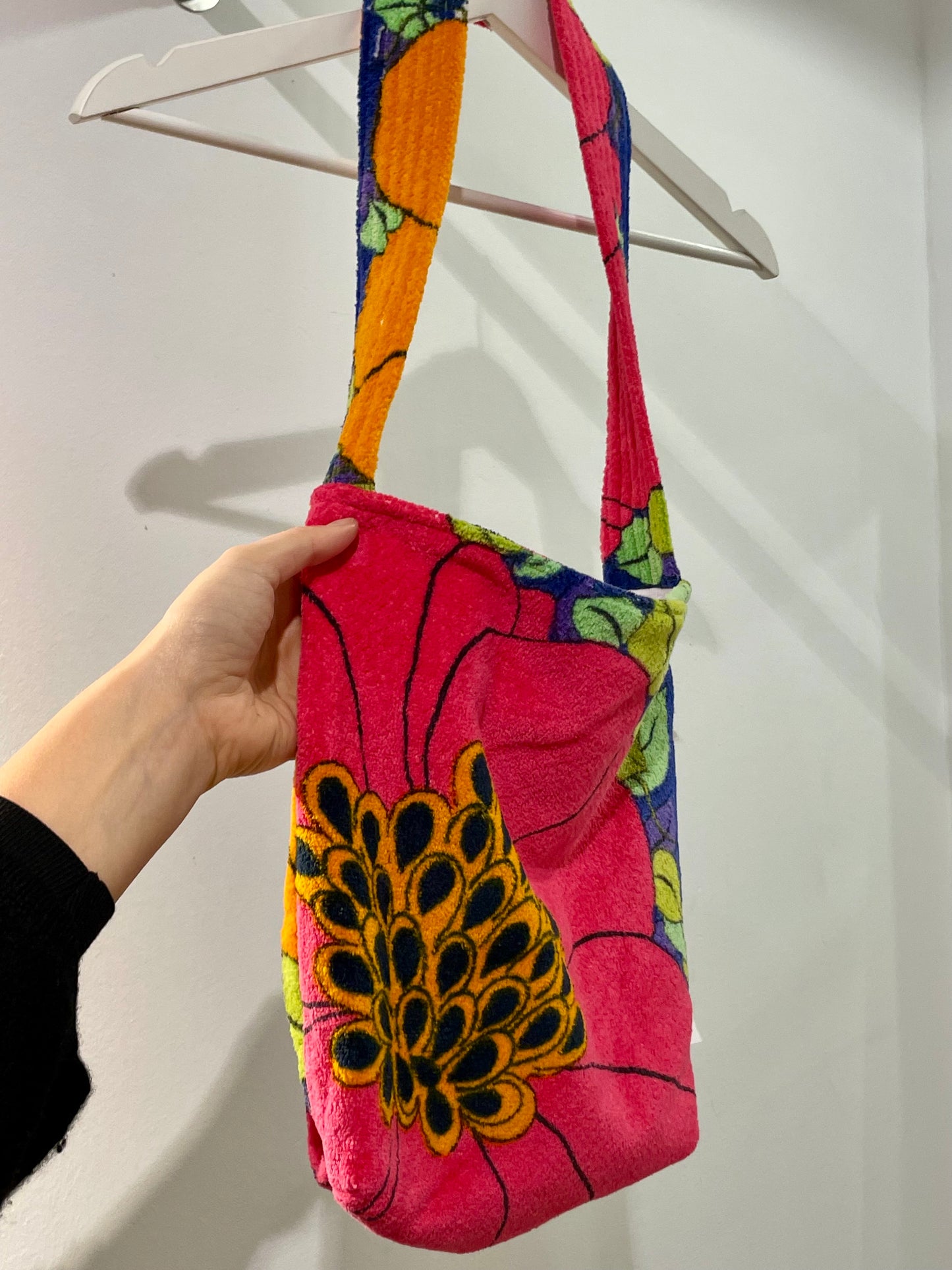 Effi shoulder bag velvet rose