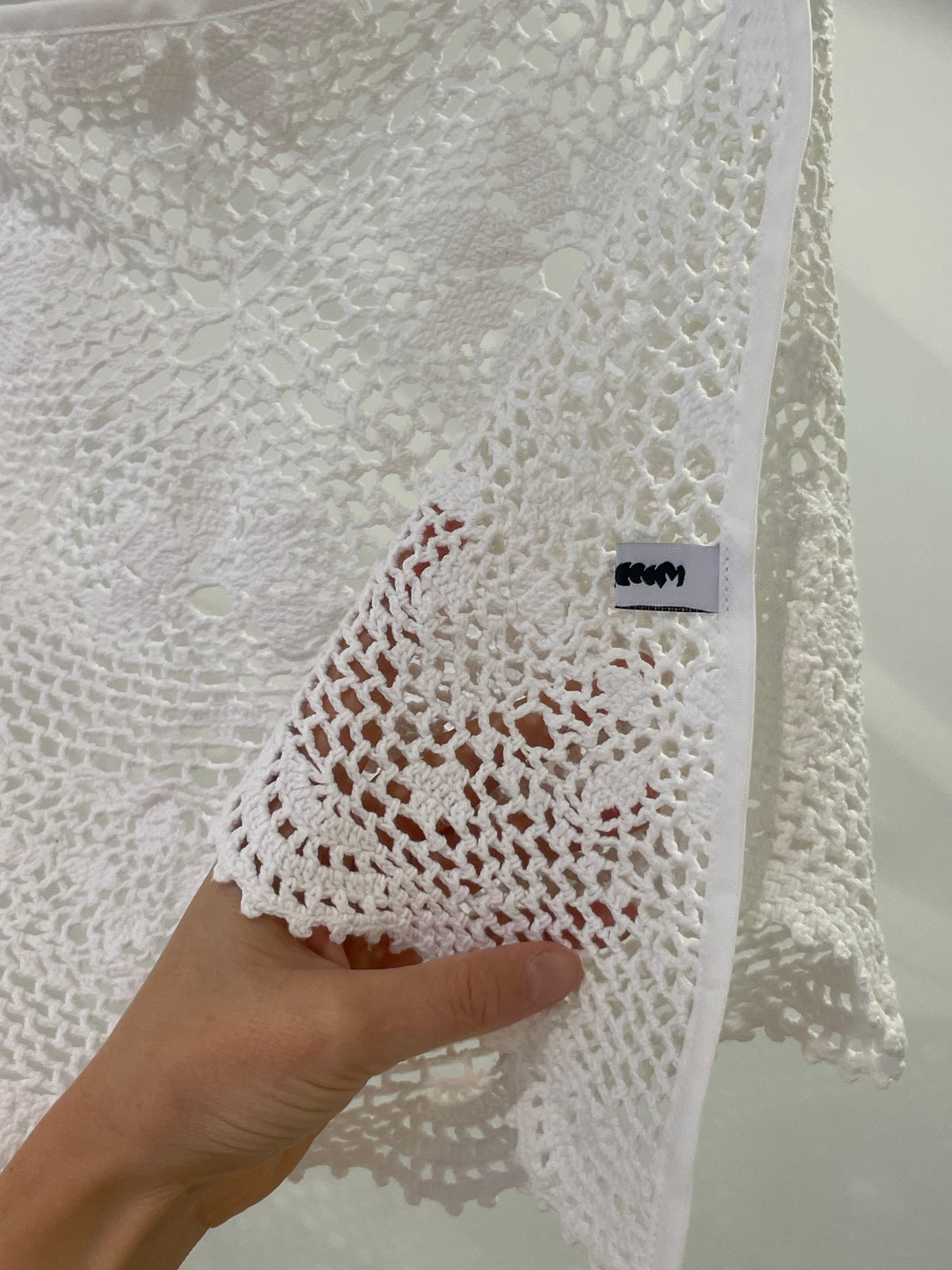 Filet Lace belt #6 (ab XL)