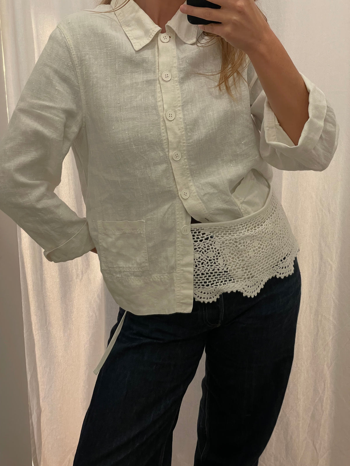 Filet Lace belt #2