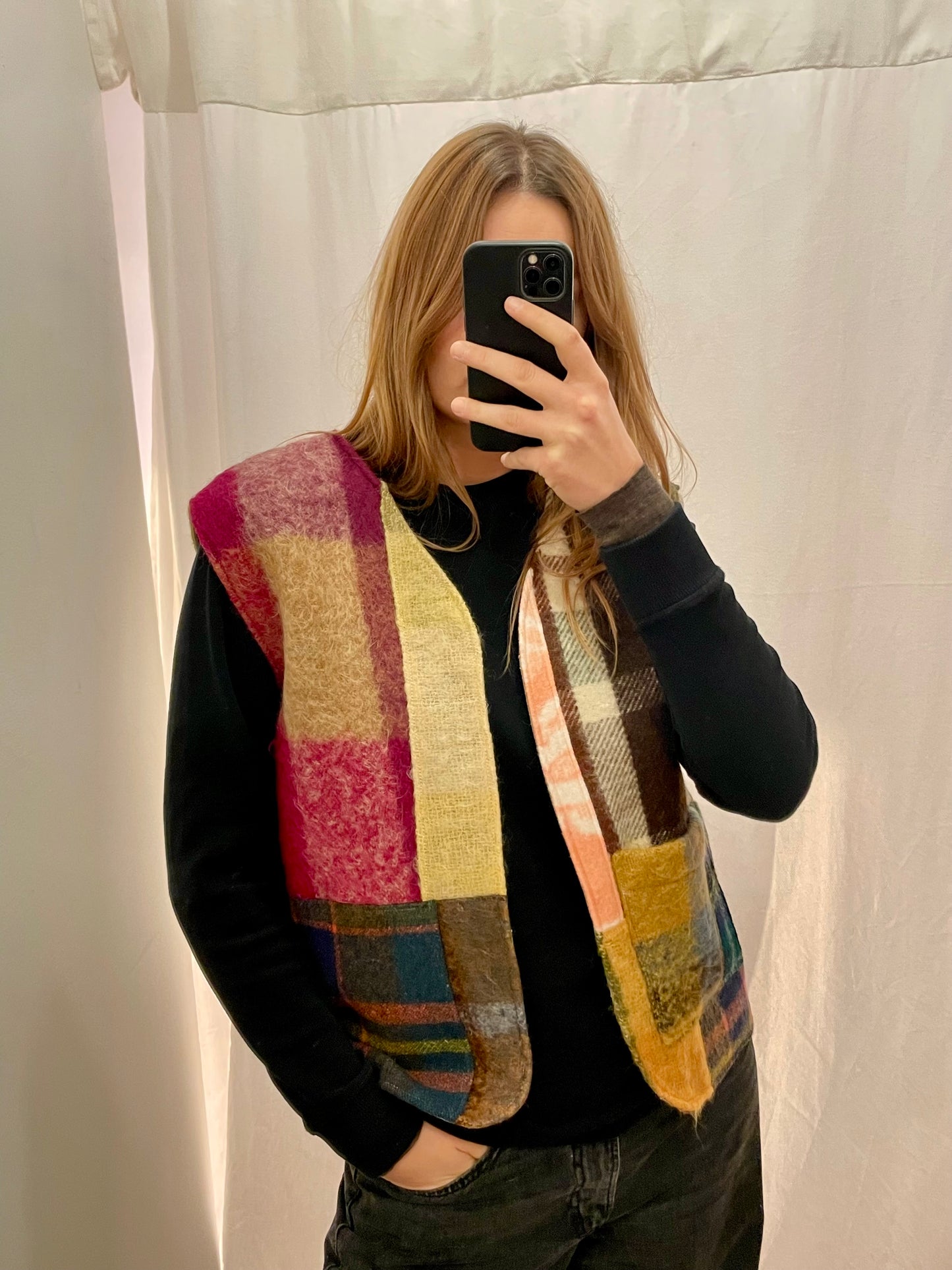 Weste Adan patchwork vol. 1 / L