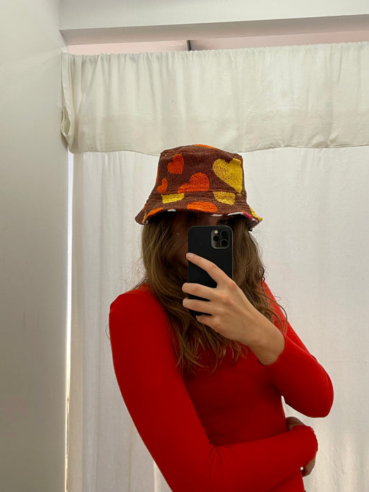Reversible Bucket Hat tomato soup vol. 2 / L