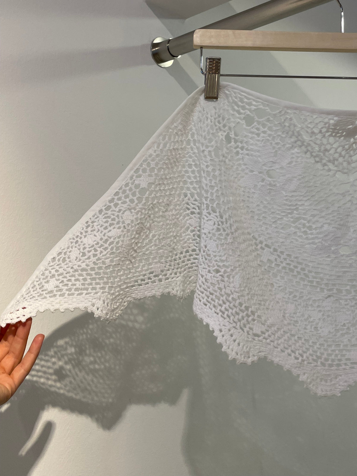Filet Lace belt #6 (ab XL)
