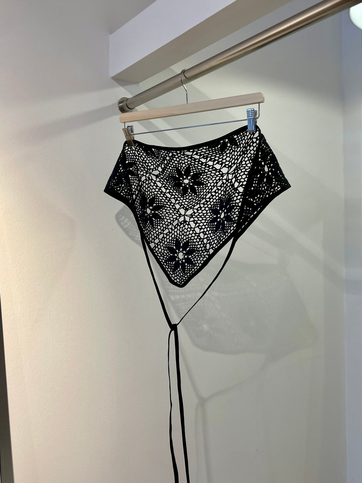 Filet Lace belt #13