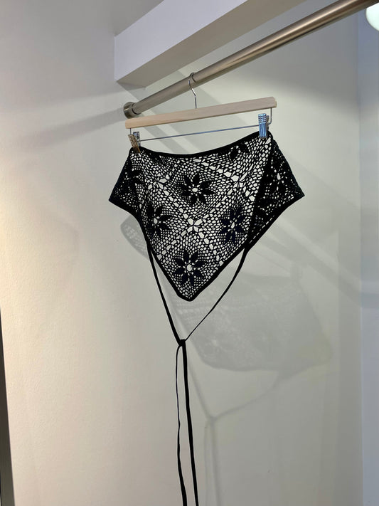 Filet Lace belt #13