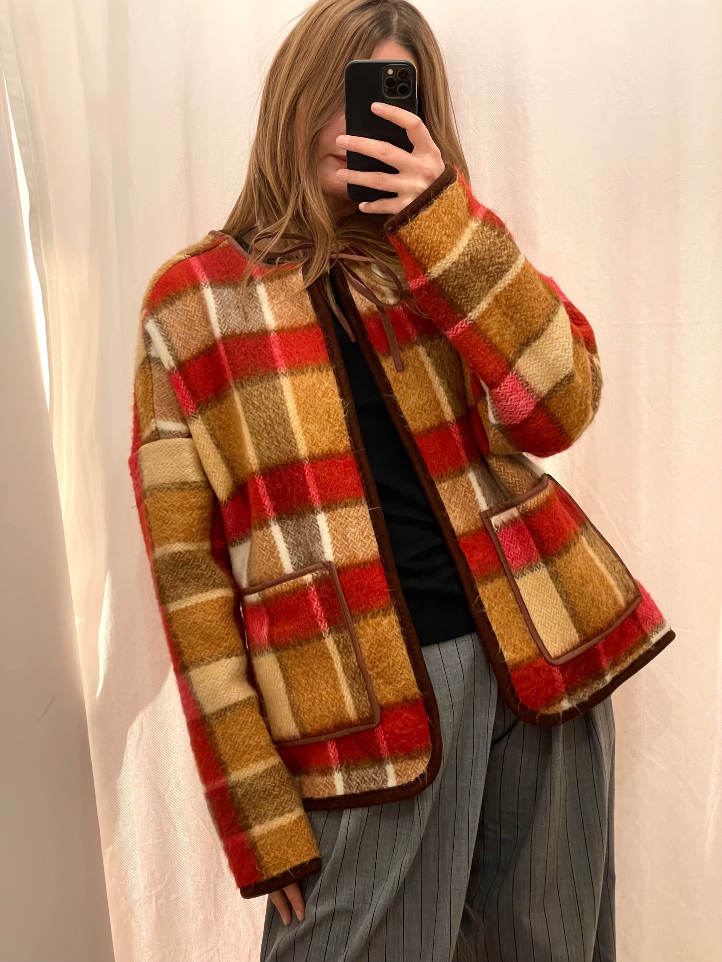 Jacke Emmi warm fire / S-XL