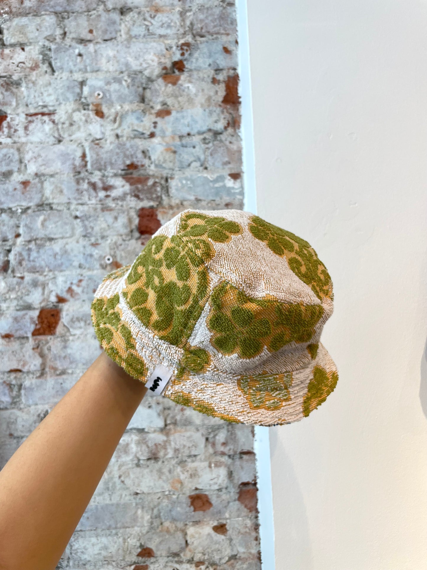 Reversible Bucket Hat soft ornament