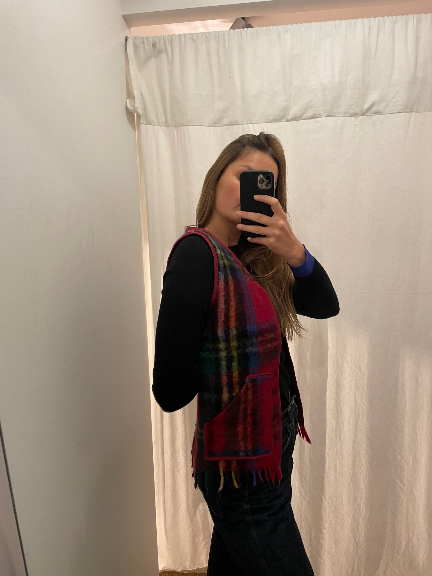 Weste Adan fresh tartan / XS/S