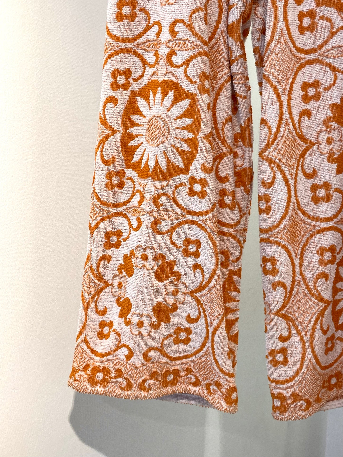 Frottee Pants nostalgic flowers / XS/S