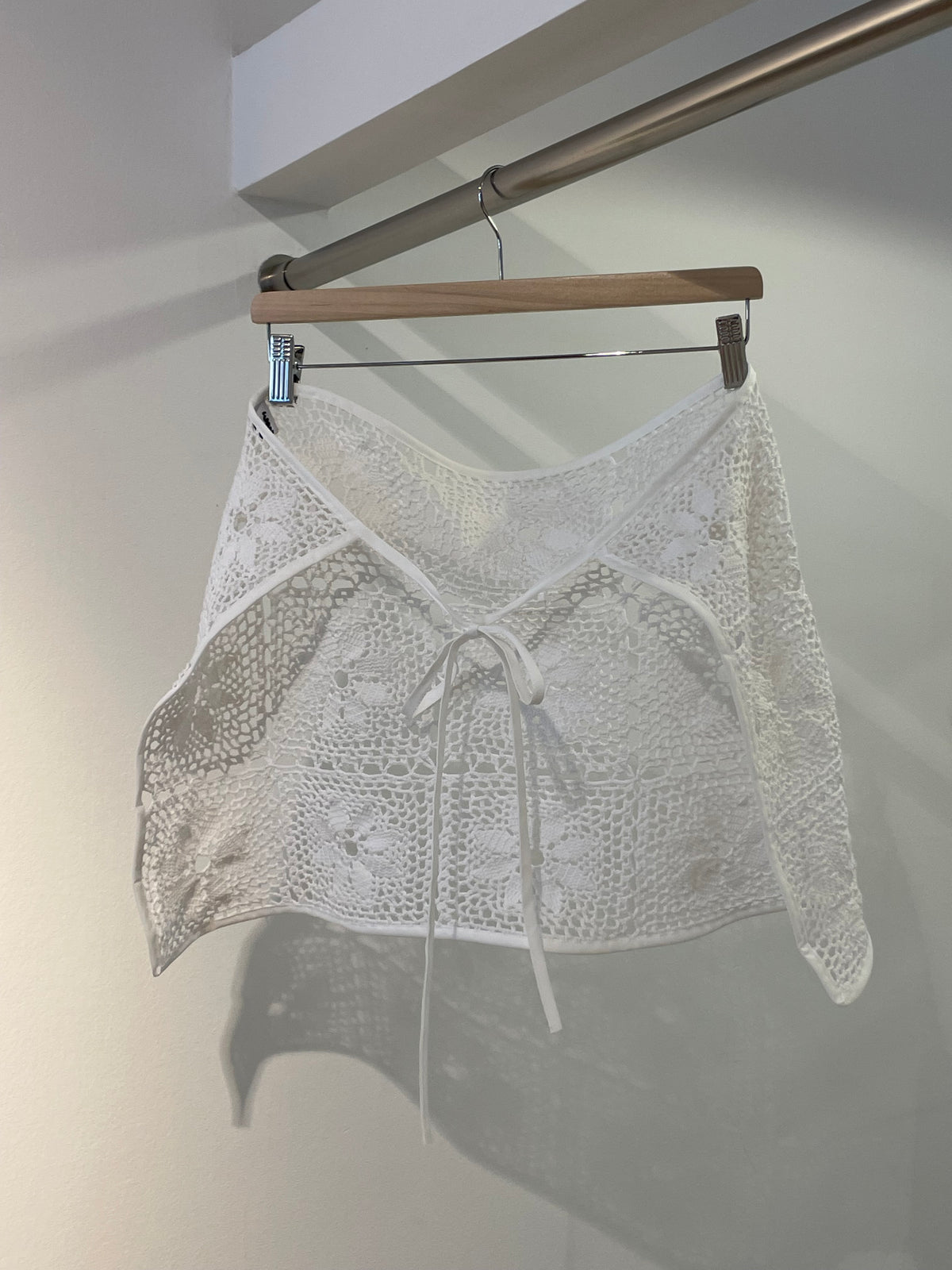 Filet Lace belt #1