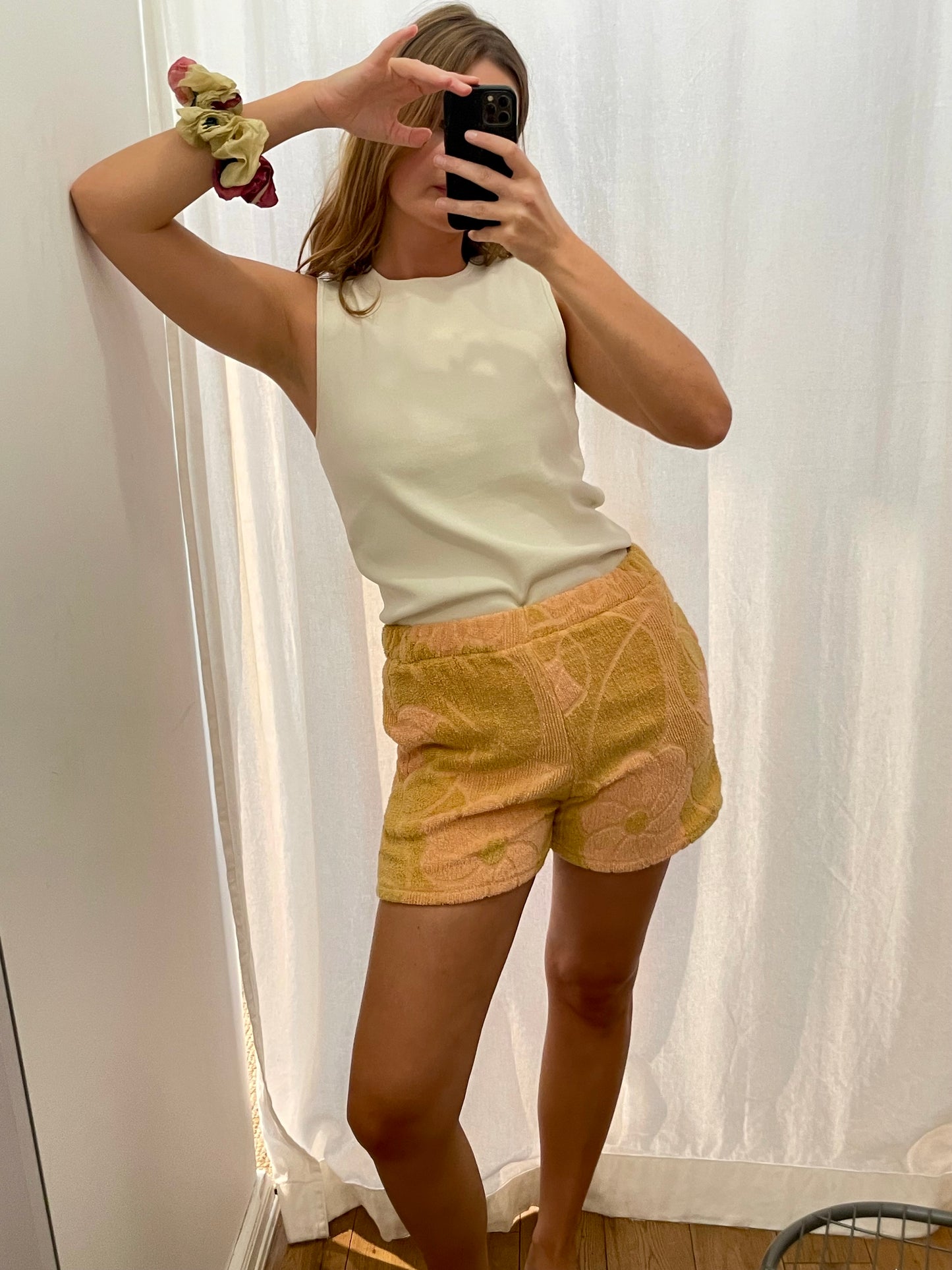 Frottee Shorts light day / S/M