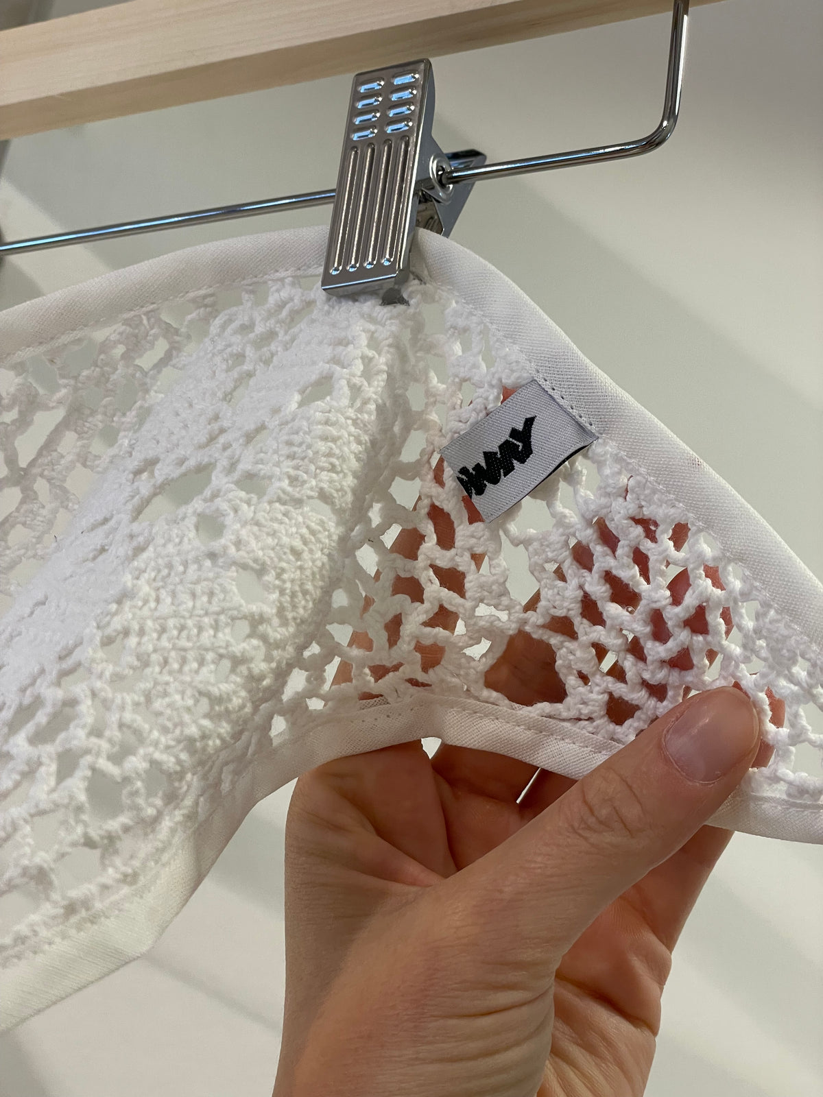 Filet Lace belt #4