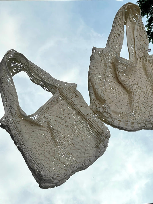 Filet Lace Bag Caroline