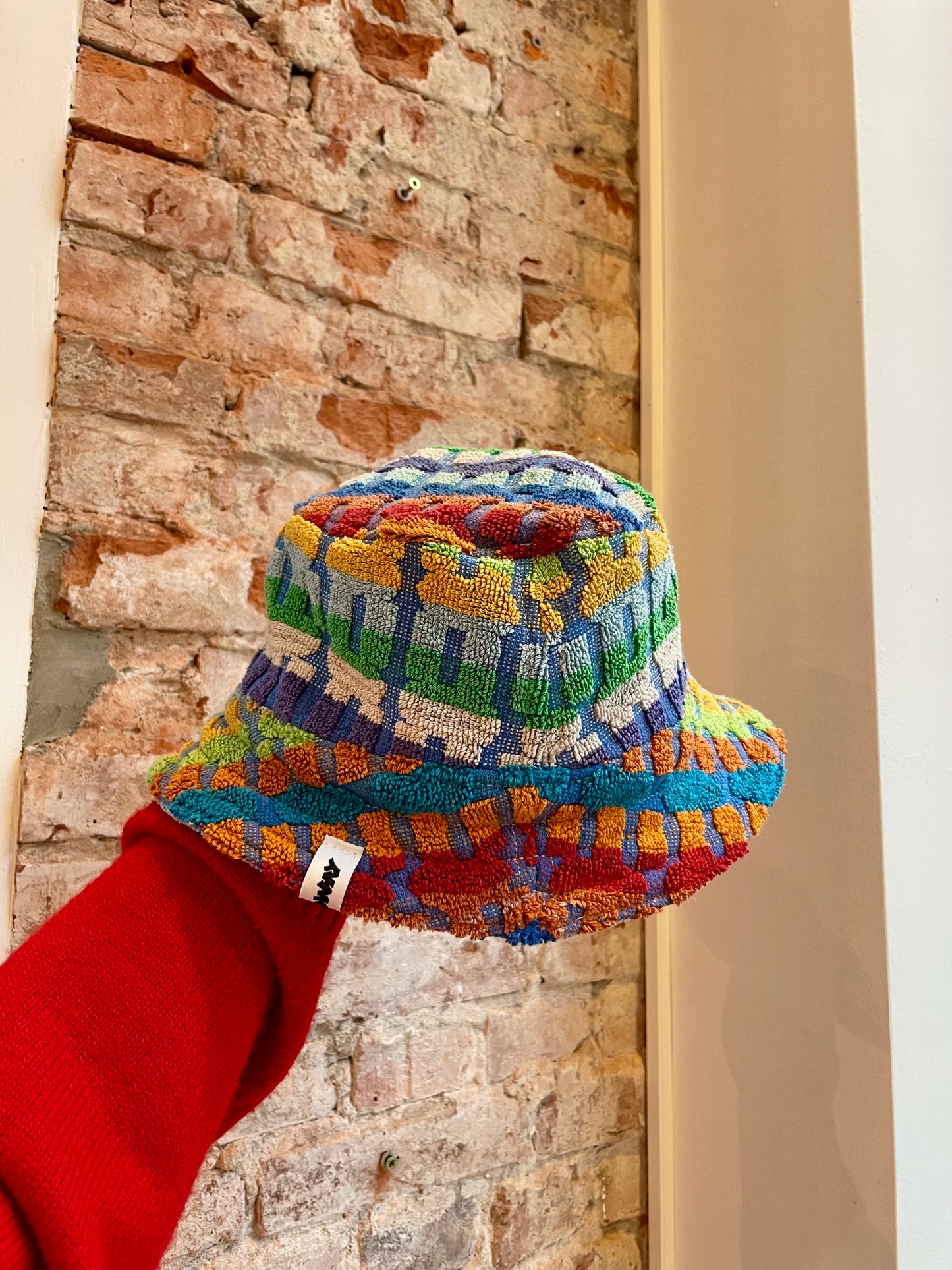 Reversible Bucket Hat playground vol. 2 / L