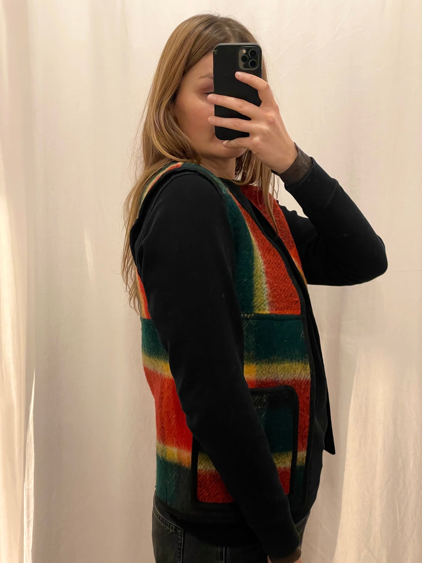 Weste Adan tartan for everyday / XS/S