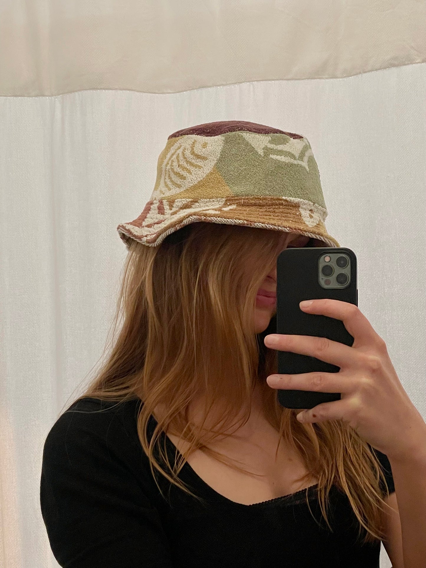 Reversible Bucket Hat down to earth