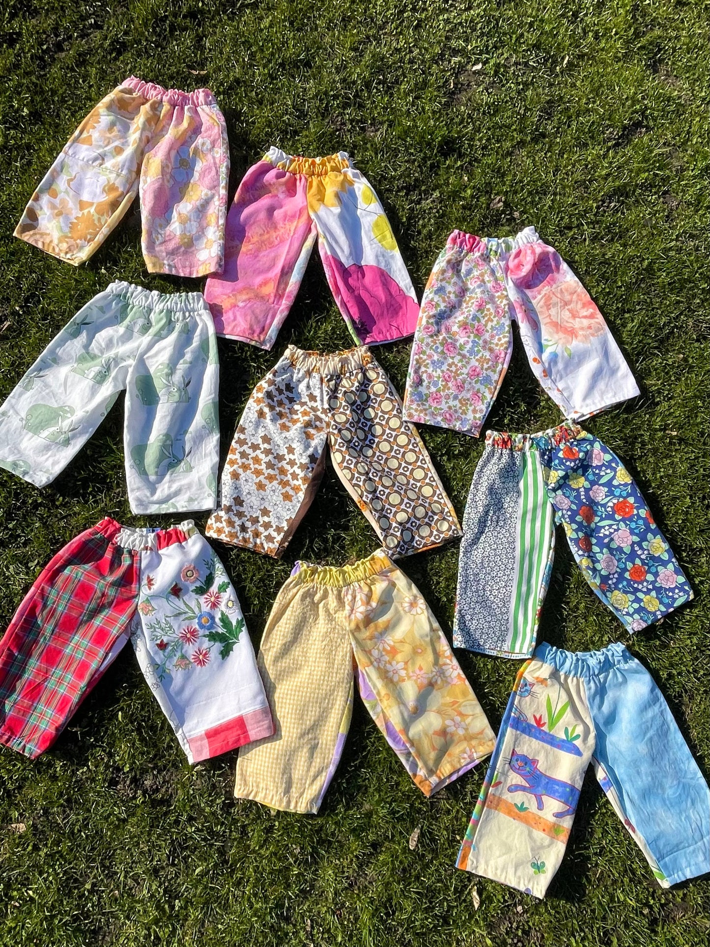 Kids pants cats - 2y/92-98cm