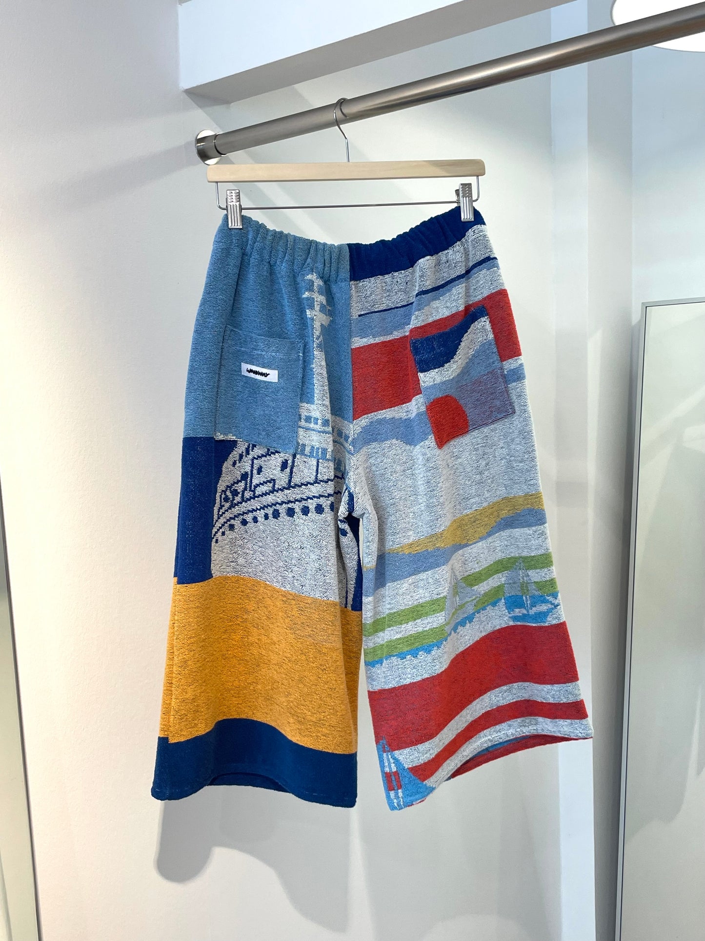 Frottee Pants Baltic Sea / M