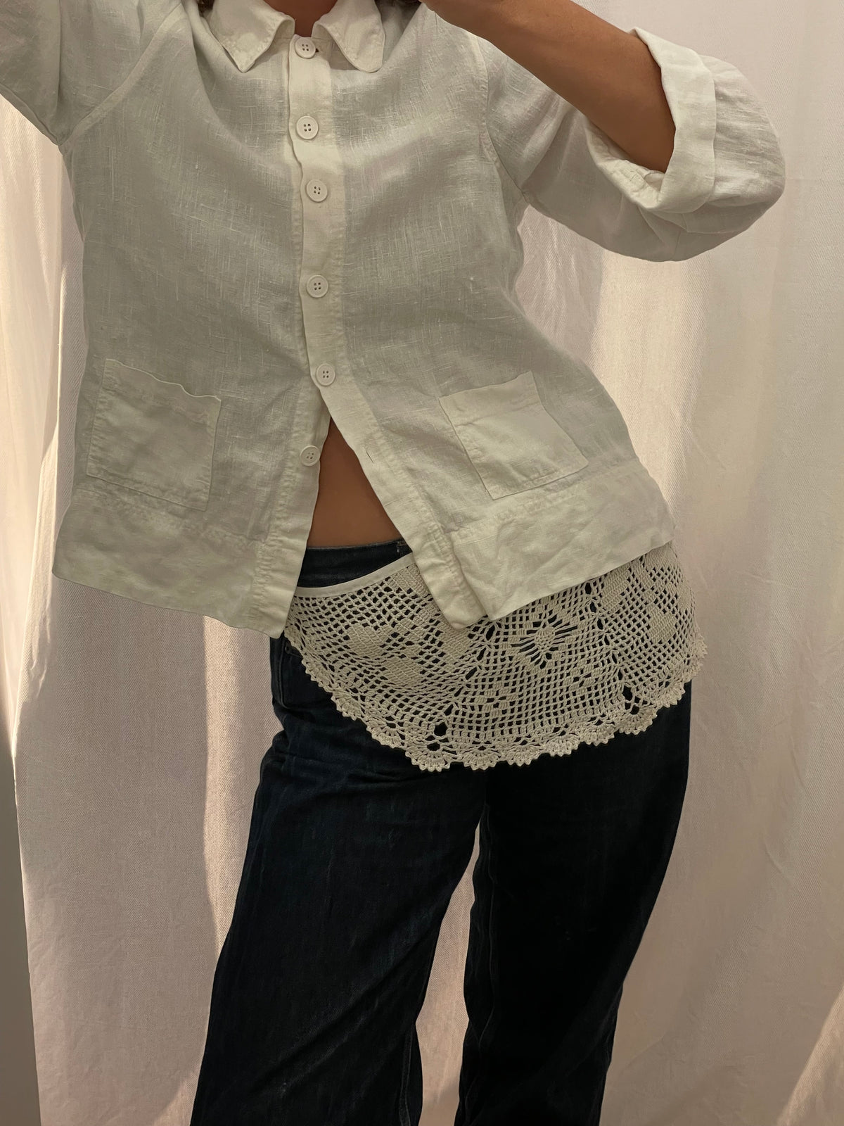 Filet Lace belt #5