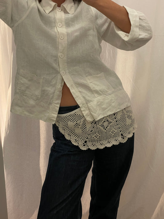 Filet Lace belt #5