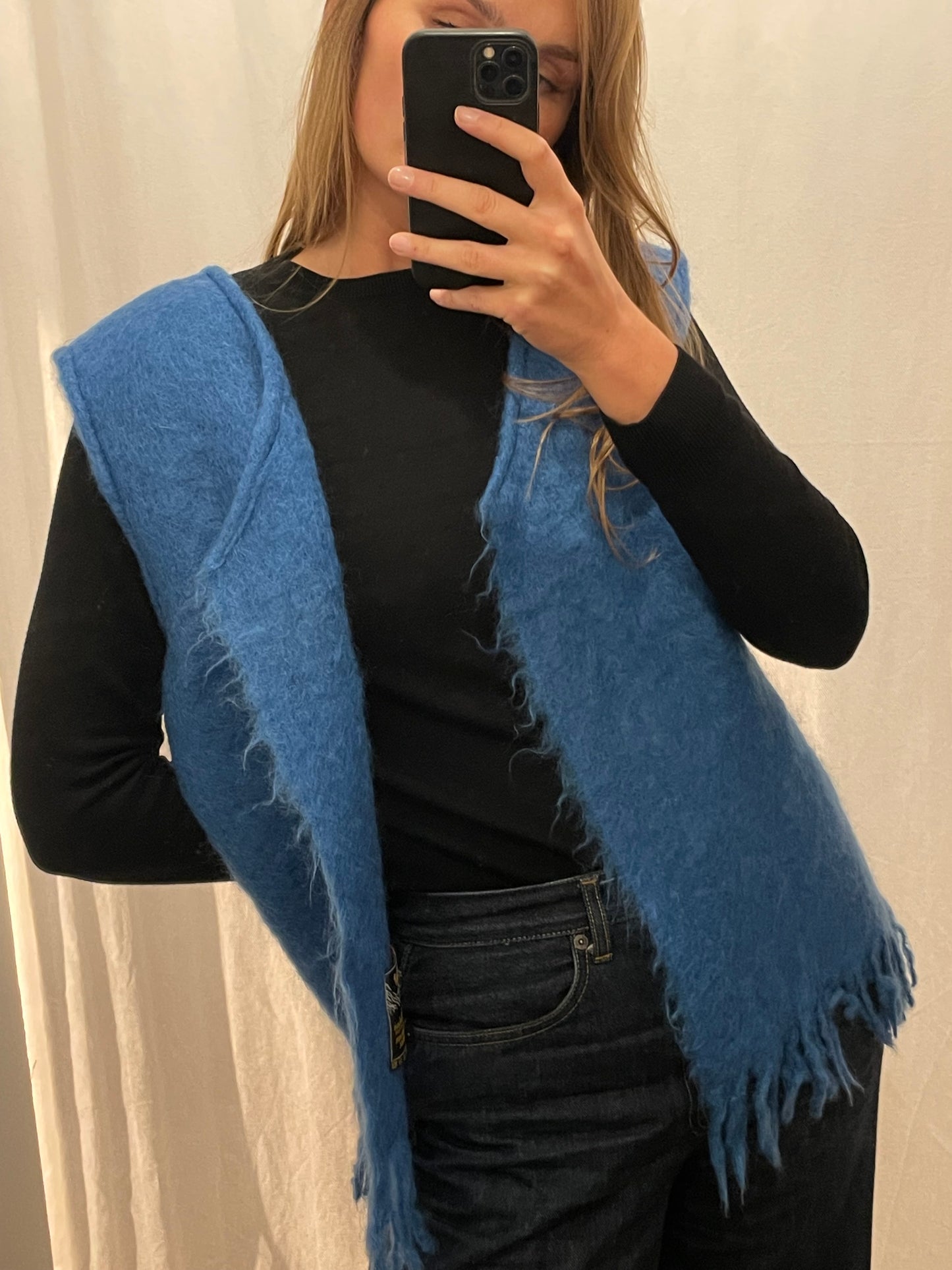 Weste Adan royal blue / XL/XXL