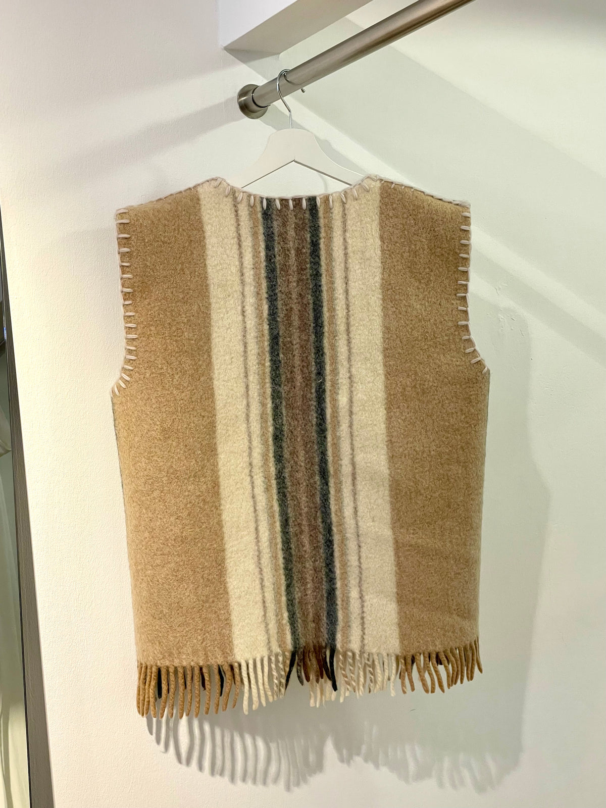 Weste Adan warm stripes / L-XL