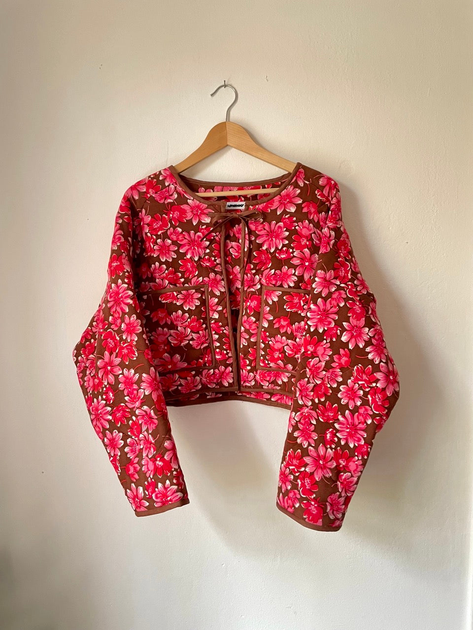 Jacke Emmi pink blossom / S-XL