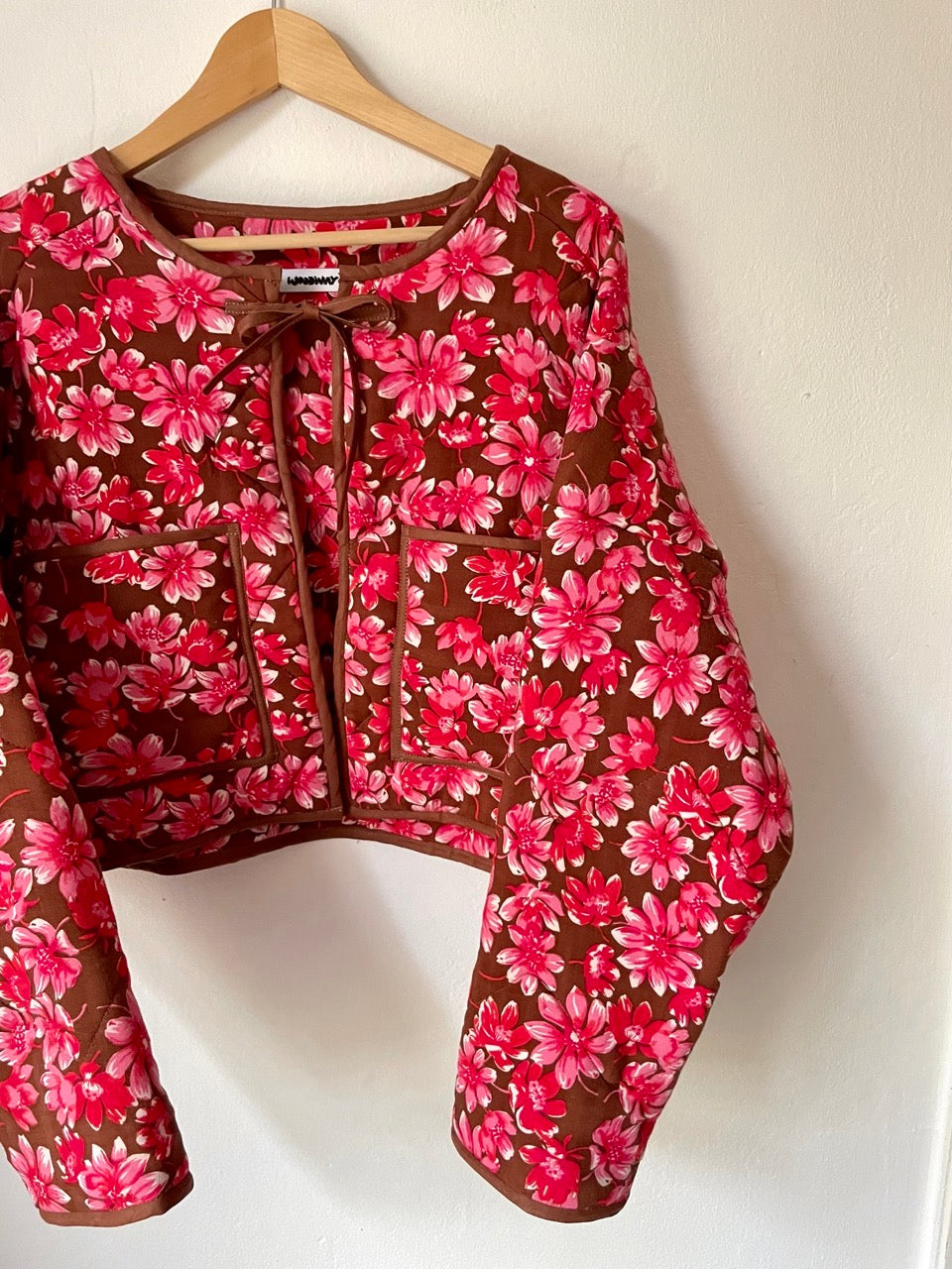 Jacke Emmi pink blossom / S-XL