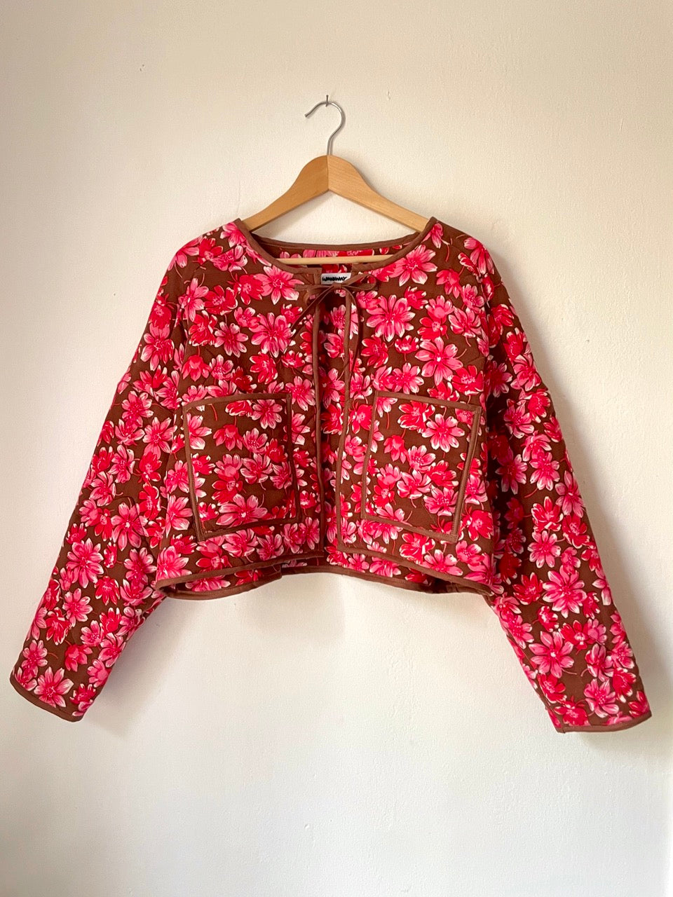 Jacke Emmi pink blossom / S-XL