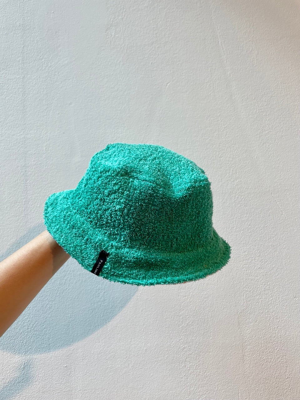 Reversible Bucket Hat green garden / L