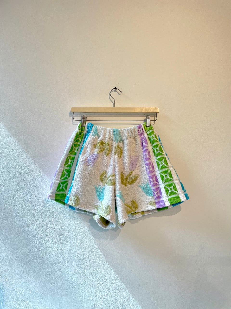 Frottee Shorts ice bonbon / M