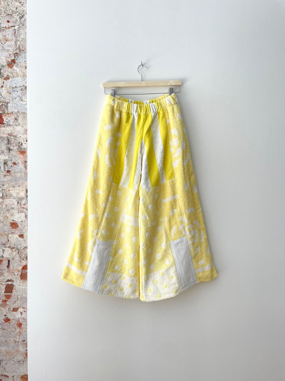 Frottee Pants sunshine / S/M