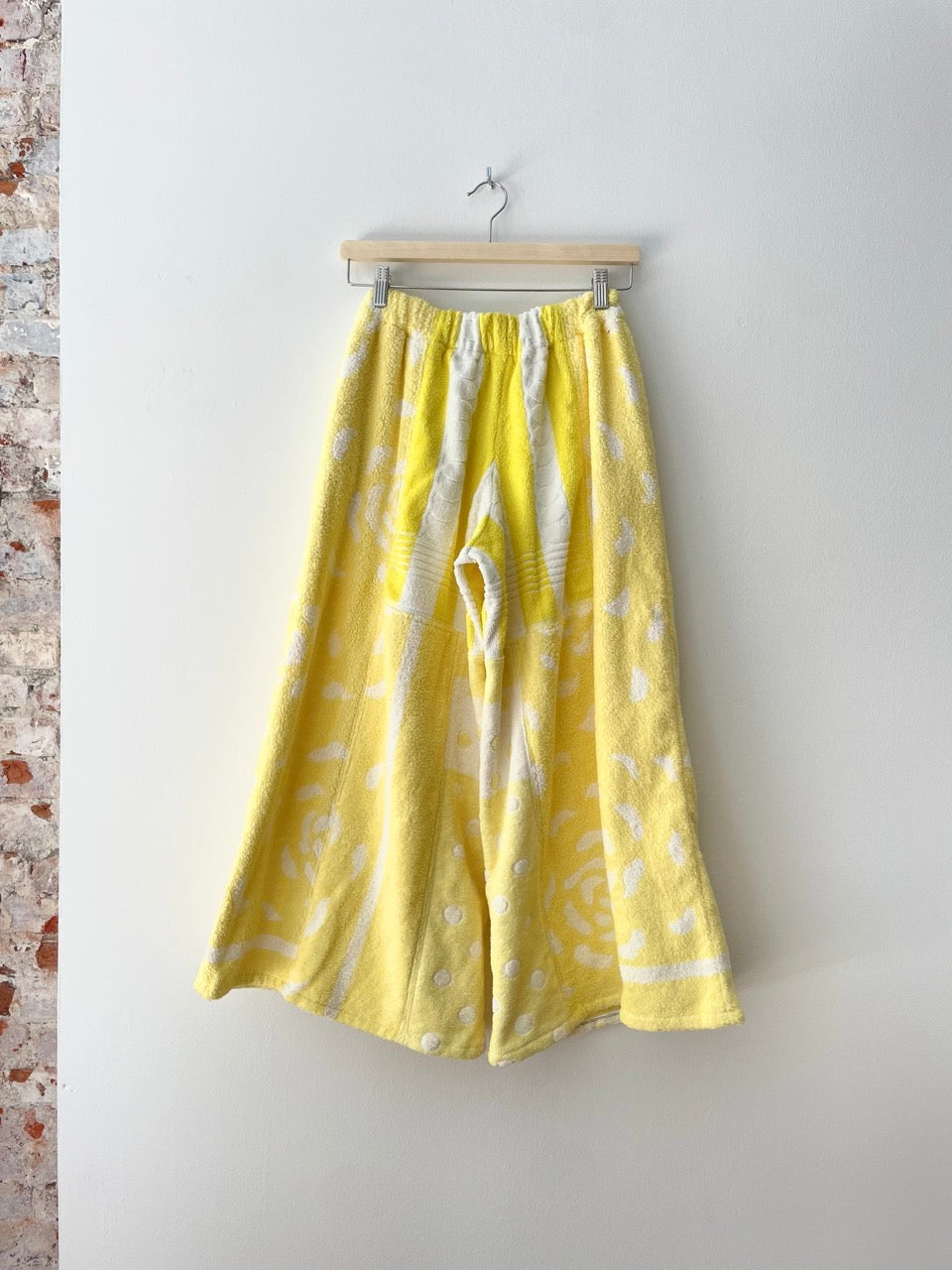 Frottee Pants sunshine / S/M