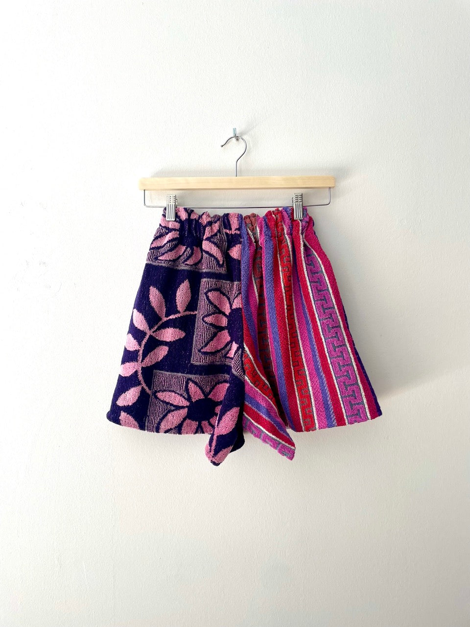 Frottee Shorts violett dream / XS/S