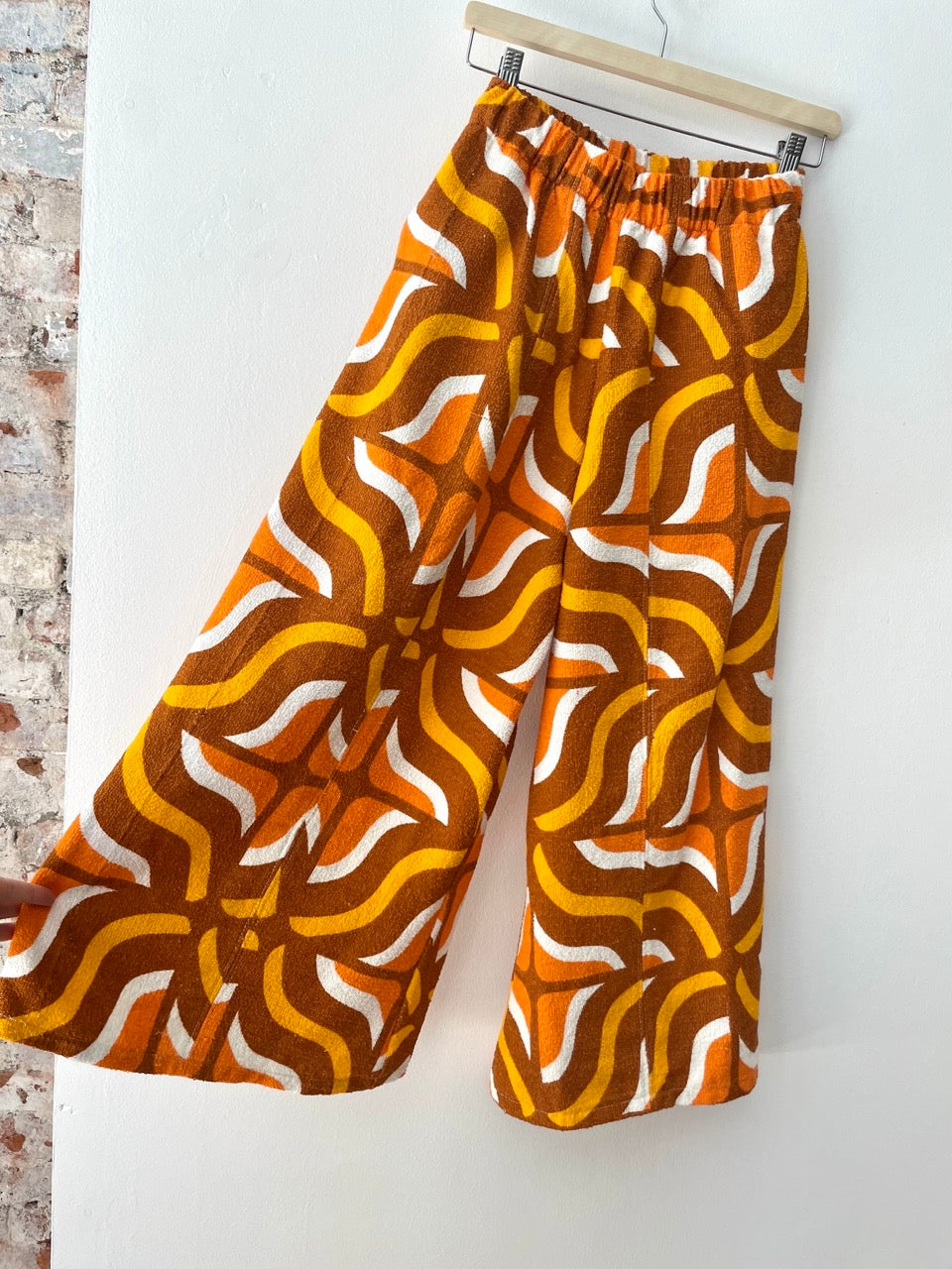 Frottee Pants 70s groove / S/M