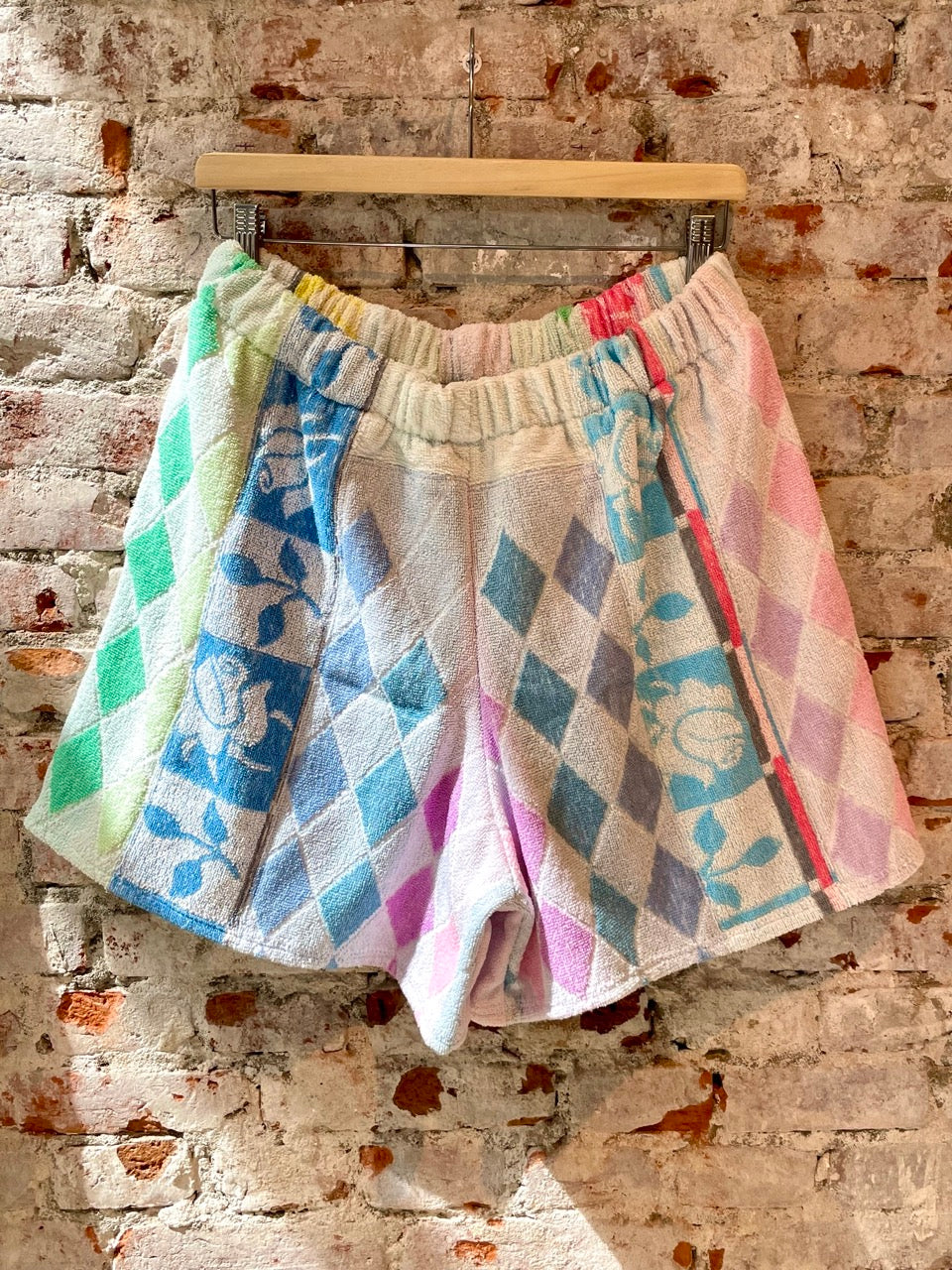 Frottee Shorts pastell delight / XL