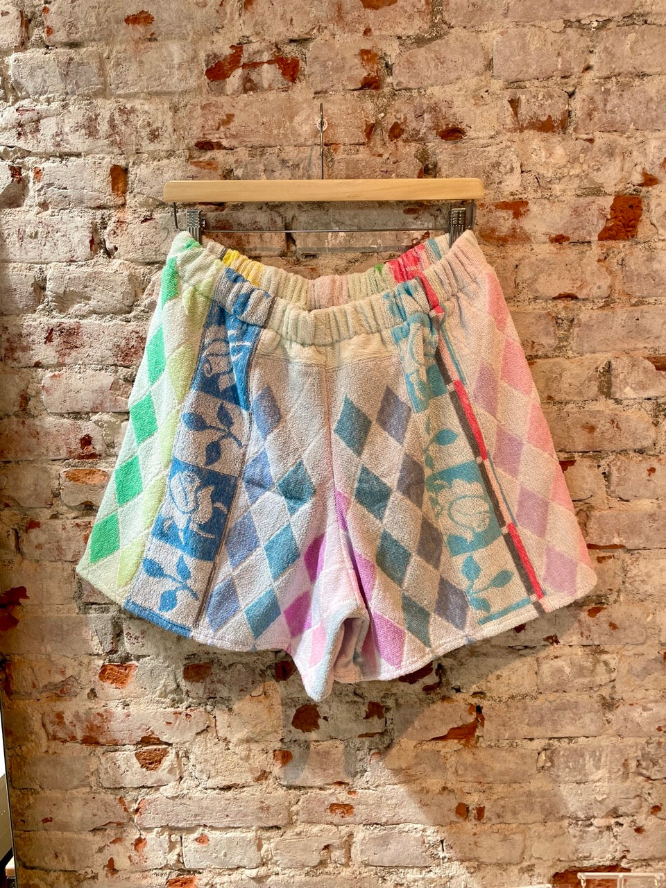 Frottee Shorts pastell delight / XL