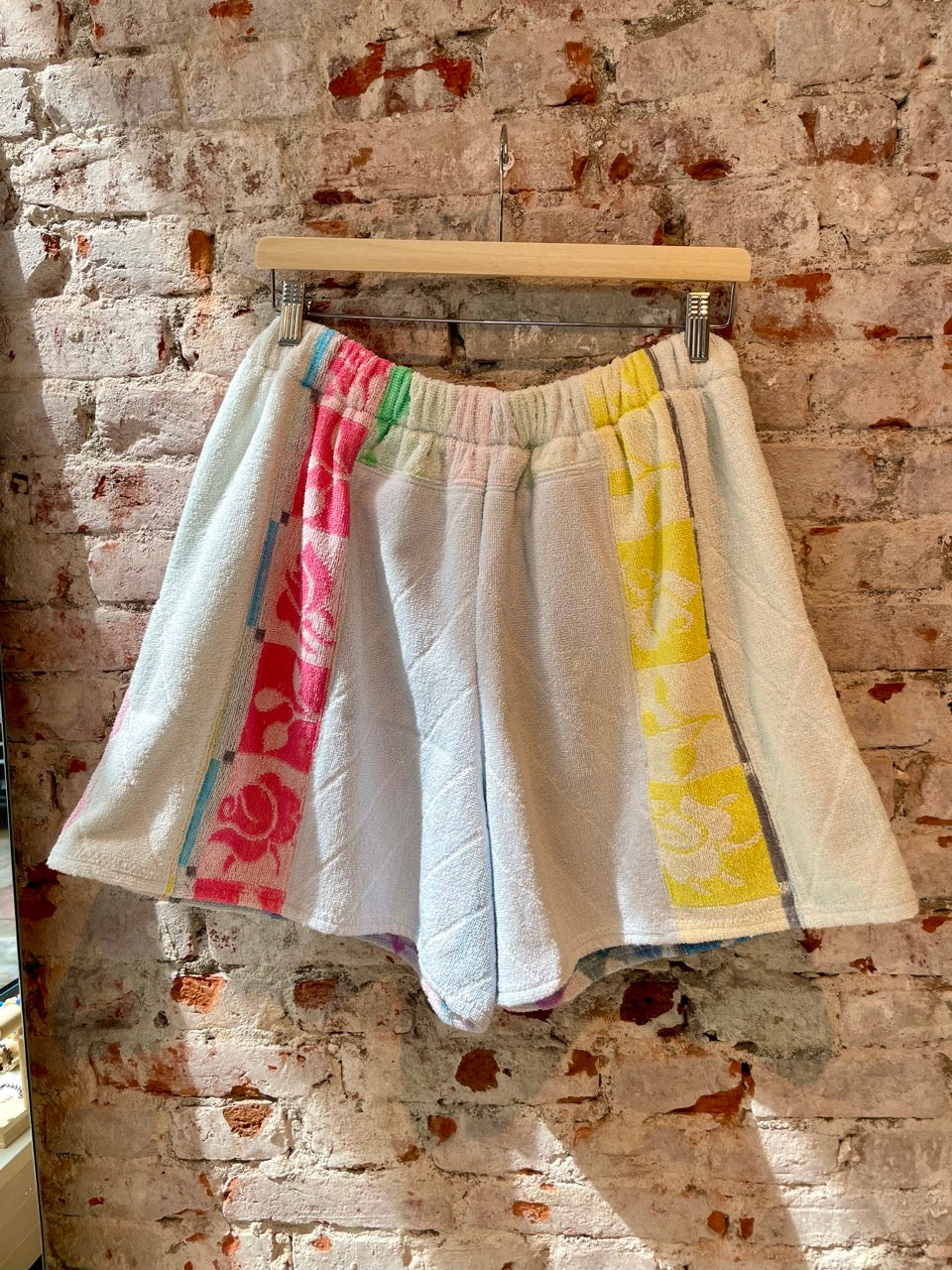 Frottee Shorts pastell delight / XL