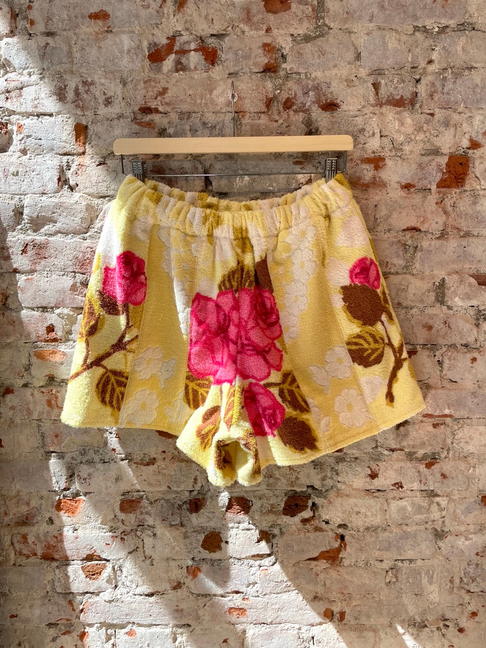 Frottee Shorts summer rose / L/XL