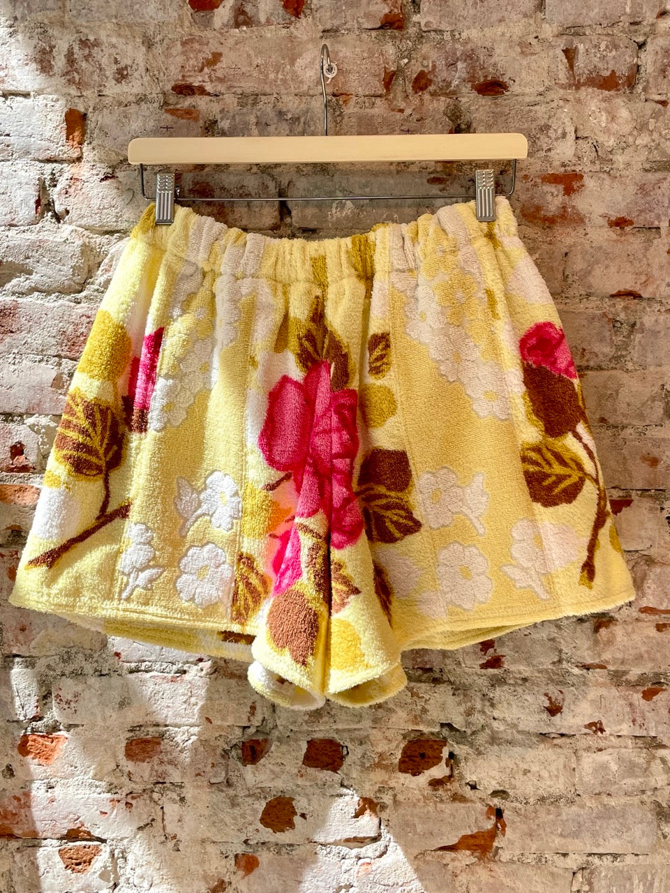 Frottee Shorts summer rose / L/XL