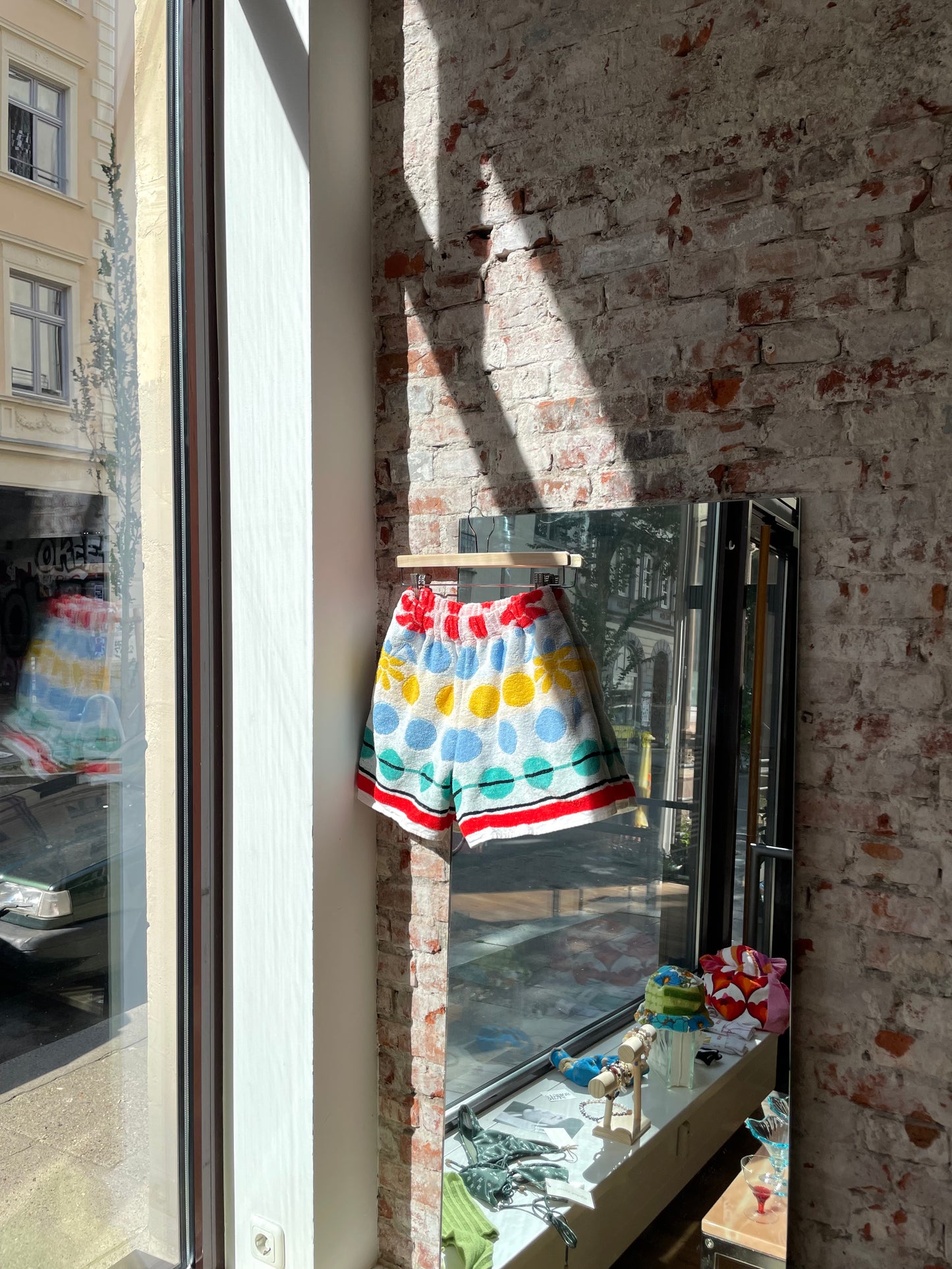 Frottee Shorts circus / M