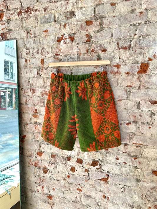 Frottee Shorts warm ornament / S/M