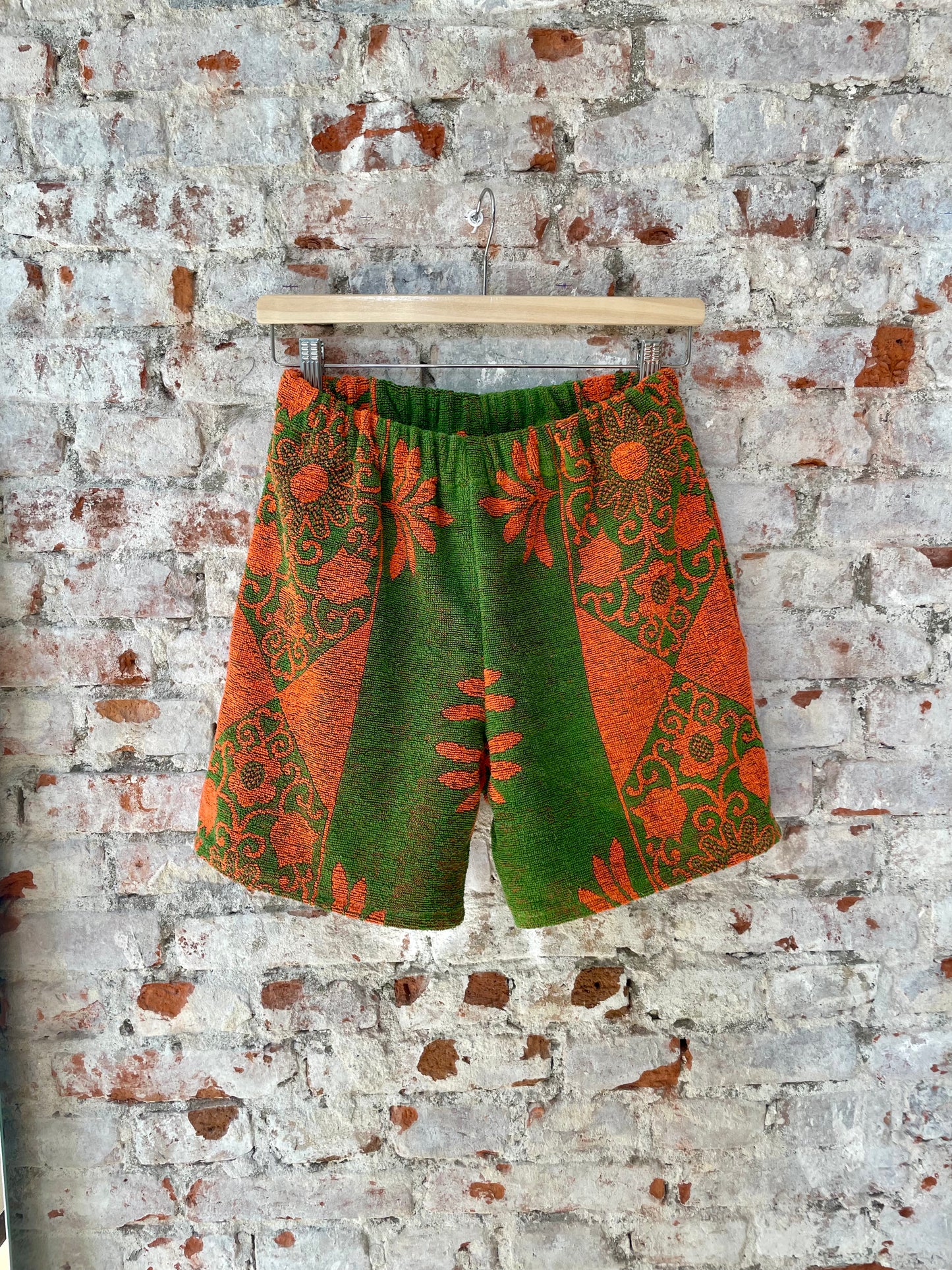 Frottee Shorts warm ornament / S/M