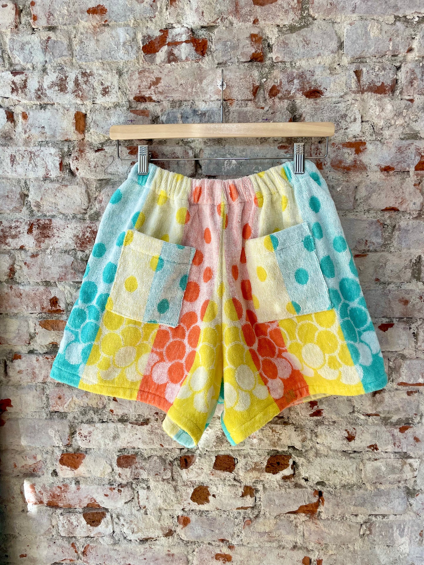 Frottee Shorts playful dots / M/L