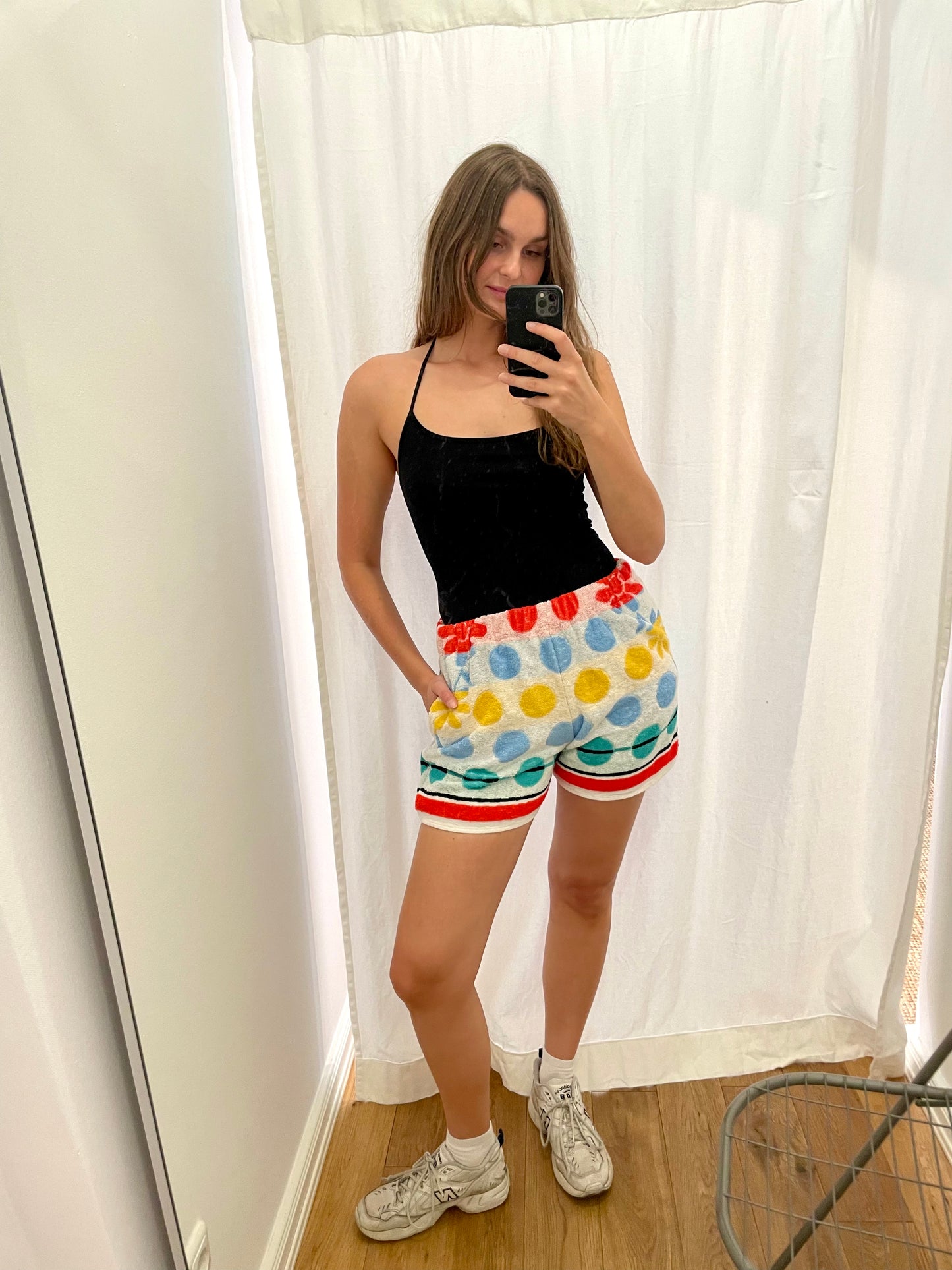 Frottee Shorts circus / M