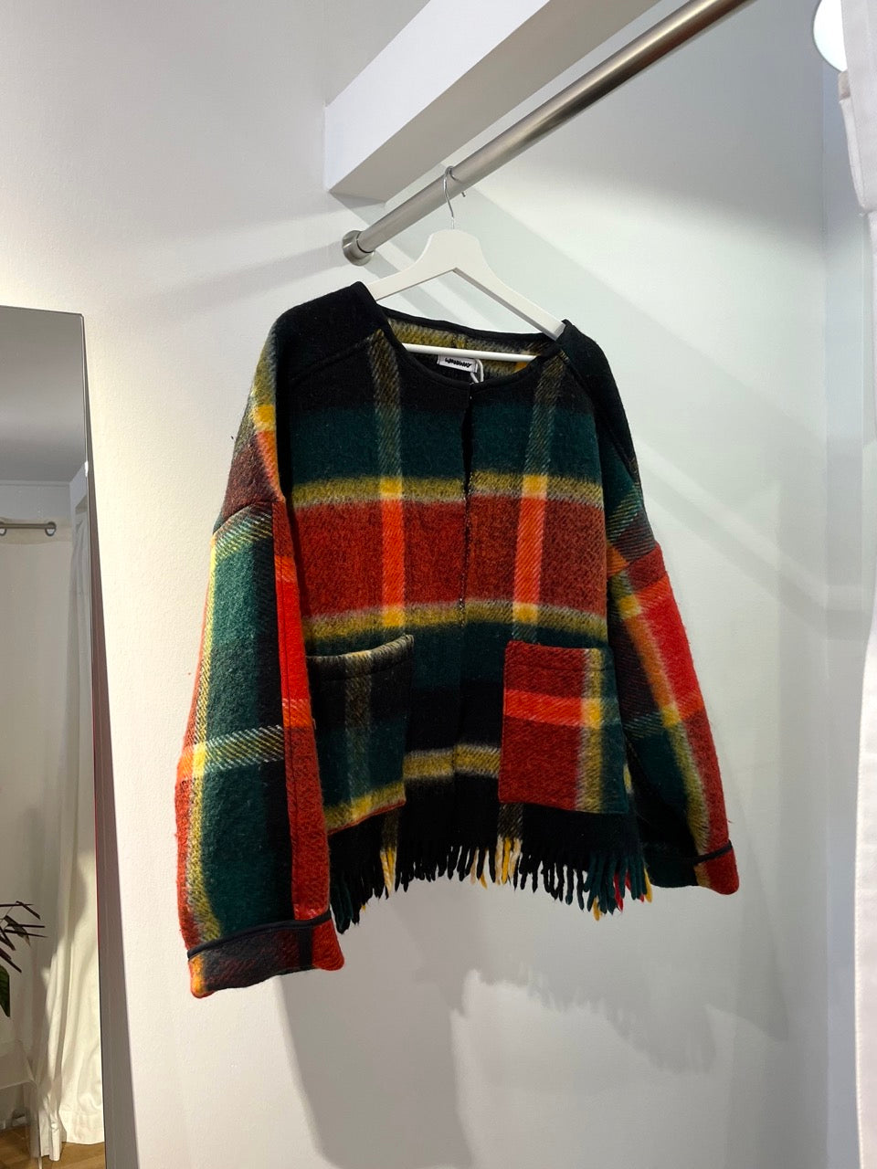 Jacke Emmi tartan for everyday / S-XL